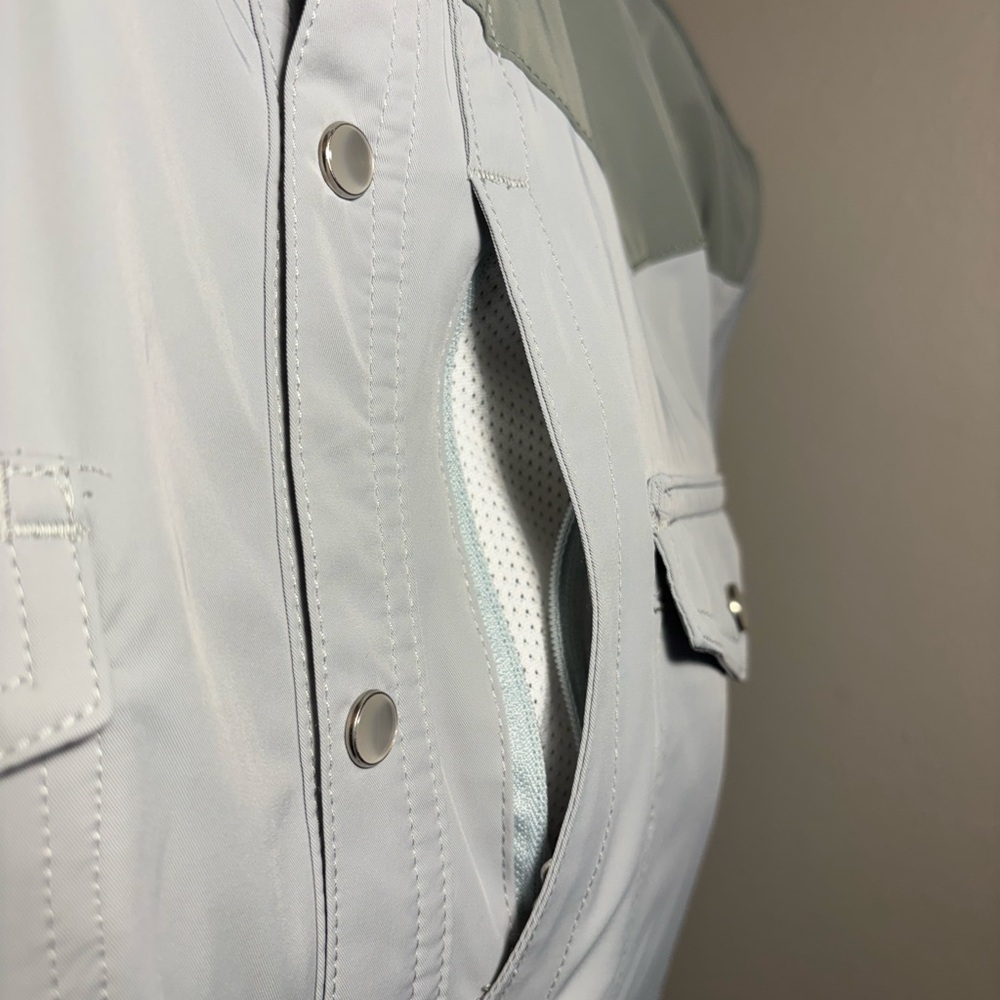 Diamond Cross Ranch Western Button Down Cowboy Shirt - Picture 9 of 11